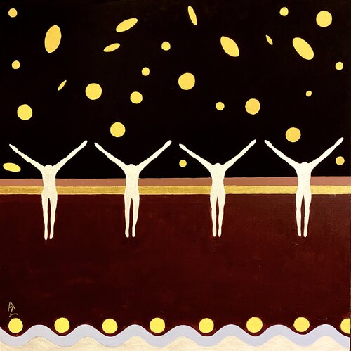 Aho by Anette Zeltner, Painting for Sale on Select