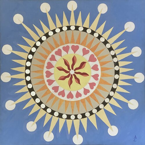 Starseeds by Anette Zeltner, Painting for Sale on Select