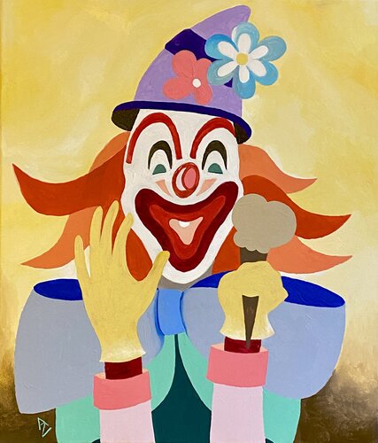 Un Saluto by Anette Zeltner, Painting for Sale on Select