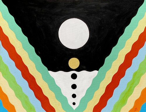 Awake by Anette Zeltner, Painting for Sale on Select