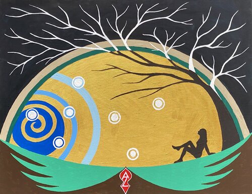 Osservation by Anette Zeltner, Painting for Sale on Select