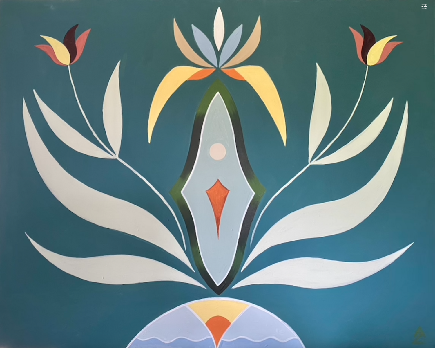 Alba Anette Zeltner Original painting for sale