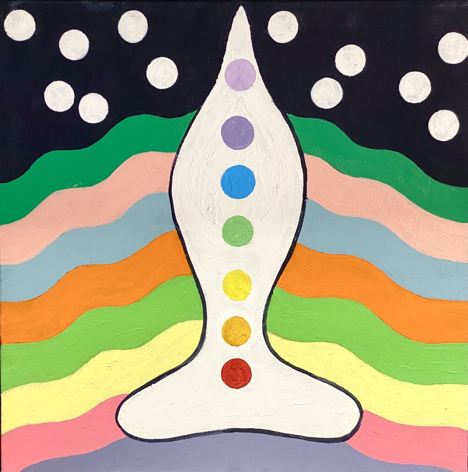 Aho Anette Zeltner Original painting for sale