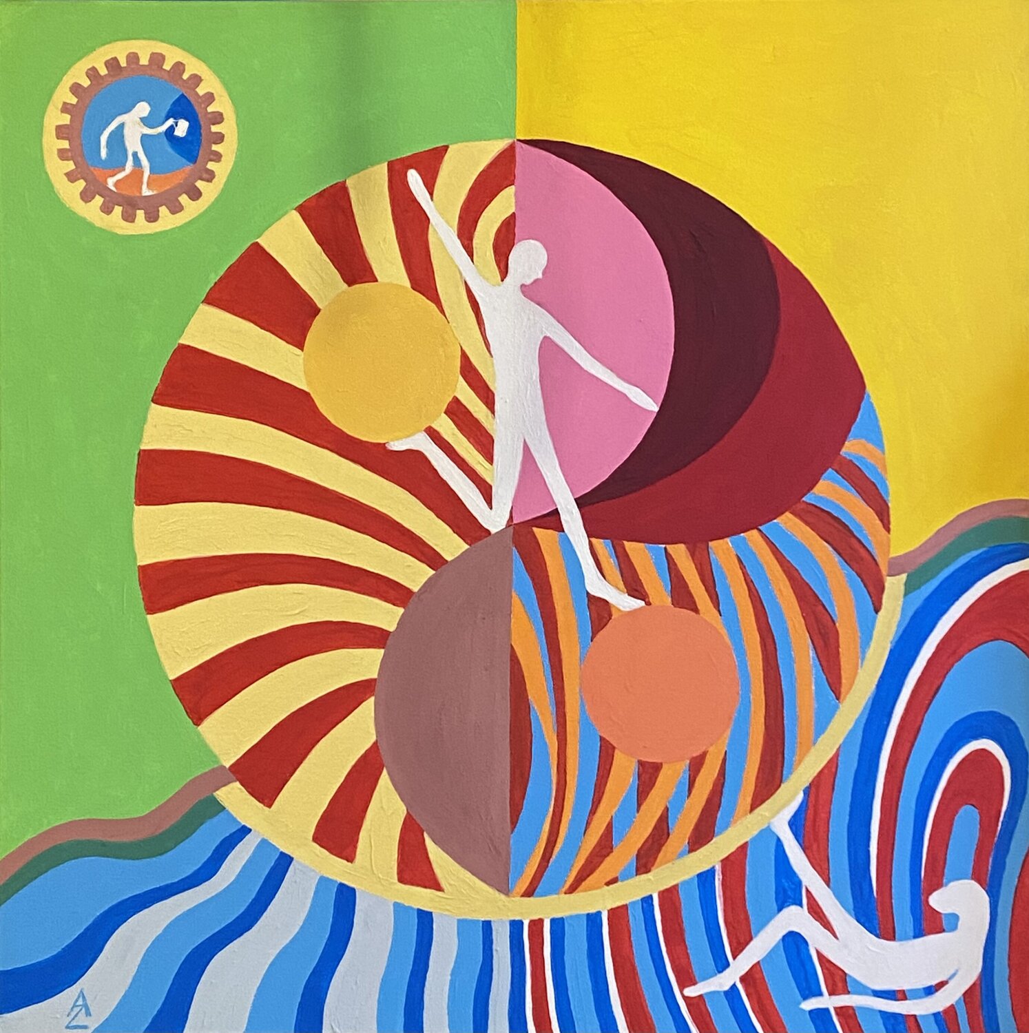 Bolla Anette Zeltner Original painting for sale