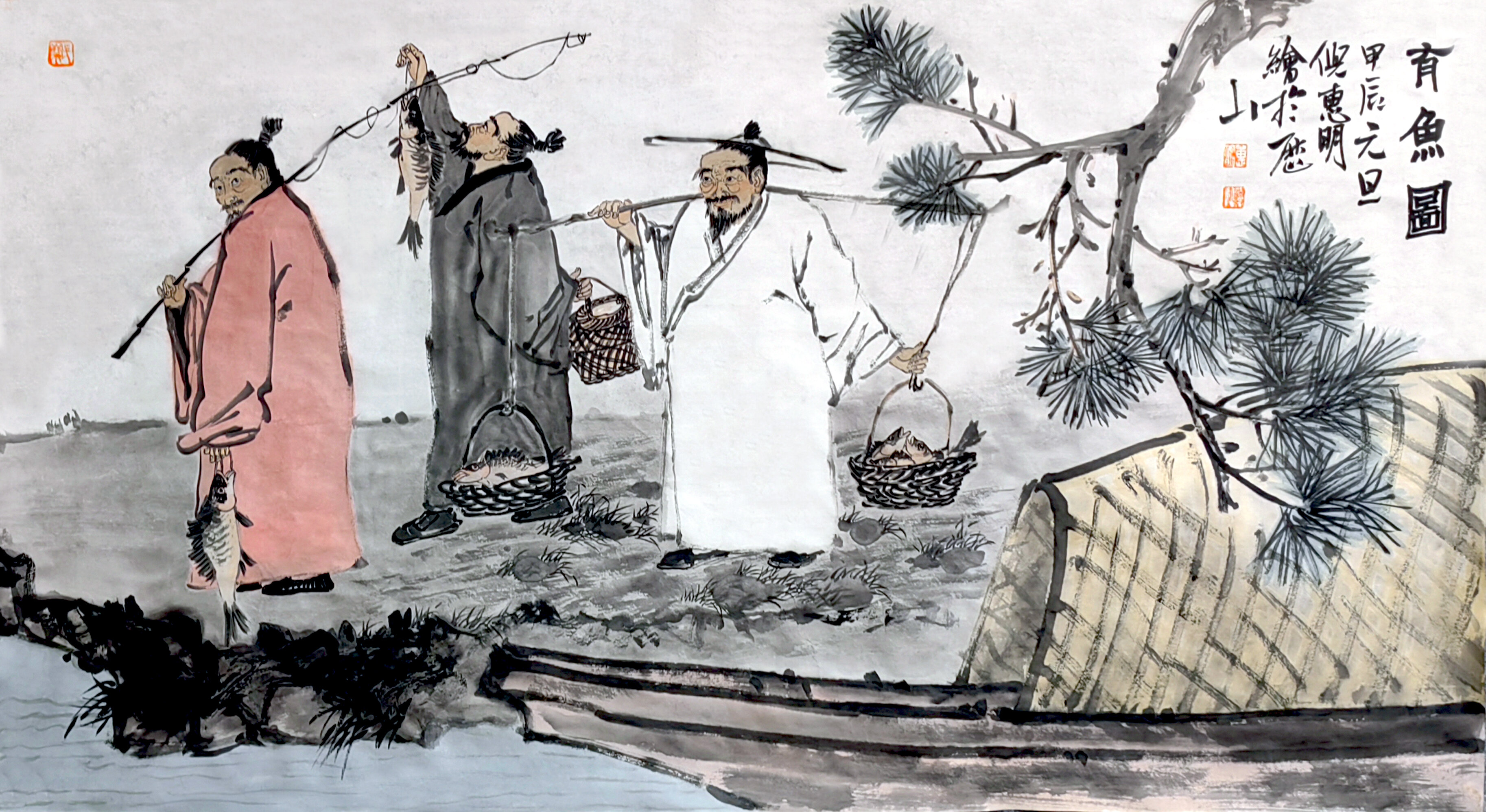 The Fish Abundance Painting