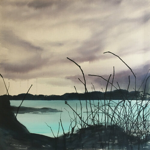 Bretagne by Magalie Ors, Painting for Sale on Select