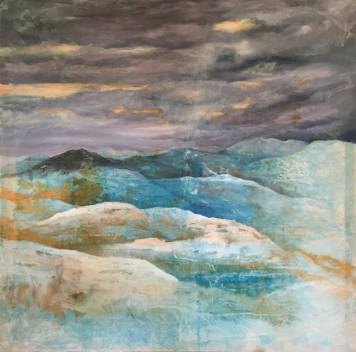 Neige by Magalie Ors, Painting for Sale on Select
