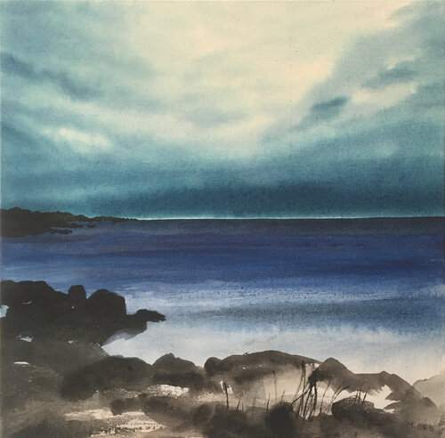 Bretagne N°5 by Magalie Ors, Painting for Sale on Select