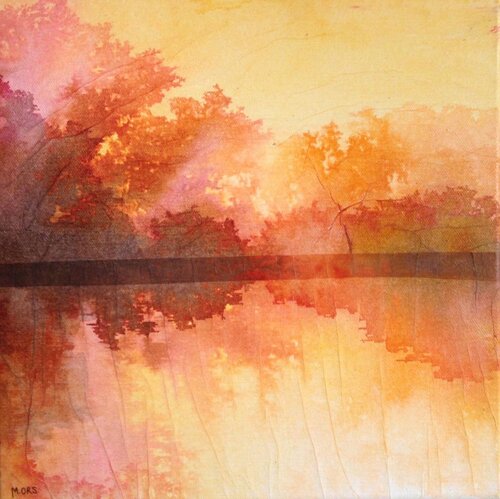 Automne by Magalie Ors, Painting for Sale on Select