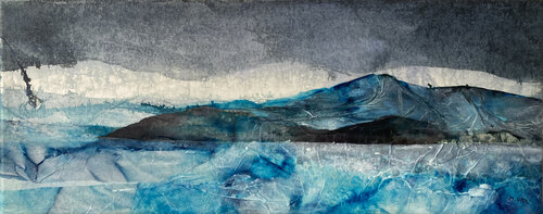 La banquise by Magalie Ors, Painting for Sale on Select