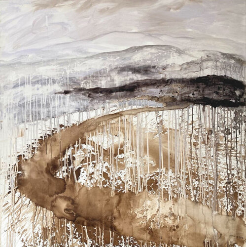 VIA 3 by Magalie Ors, Painting for Sale on Select