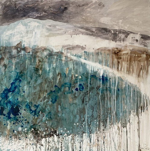 VIA 5 by Magalie Ors, Painting for Sale on Select