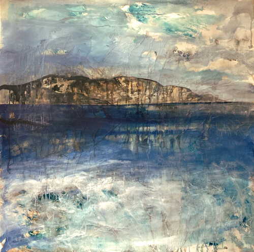 Bretagne 6 by Magalie Ors, Painting for Sale on Select