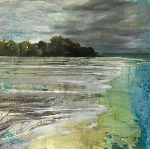 L'île von Magalie Ors, Malerei kaufen auf Select
