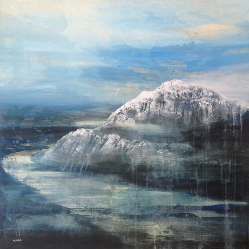 Terre du Nord by Magalie Ors, Painting for Sale on Select