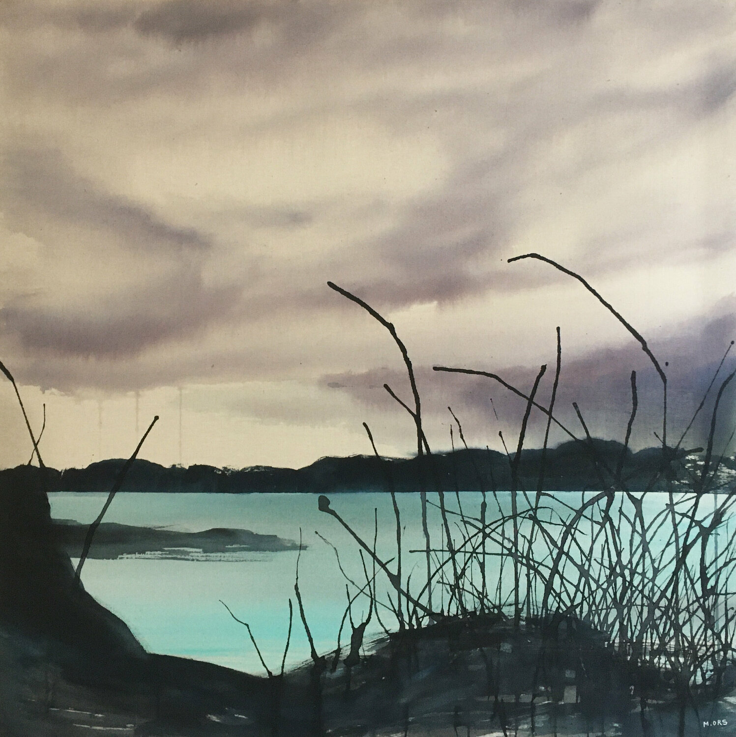Bretagne Magalie Ors Original painting for sale