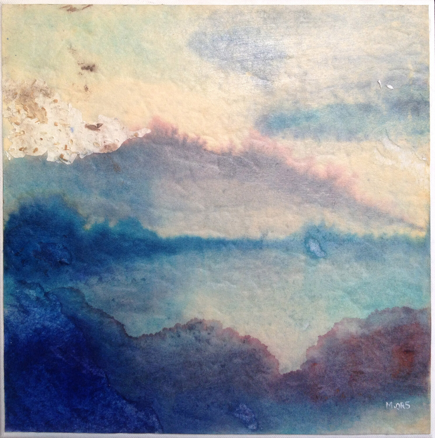 La baie Magalie Ors Original painting for sale