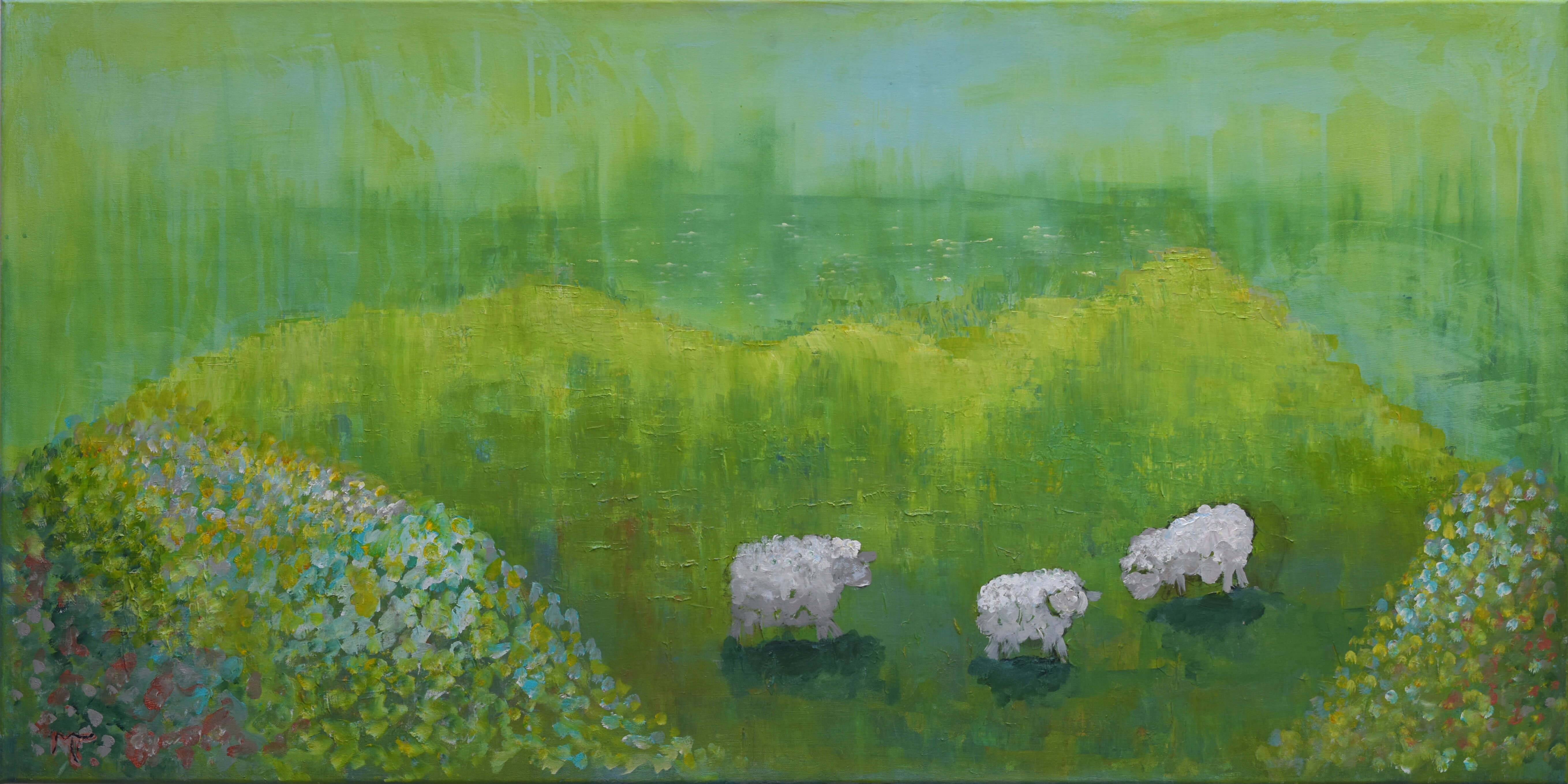 Topic Sheep paintings