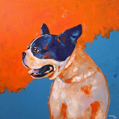 Figo by Todor Attila Zsolt, Painting for Sale on Select