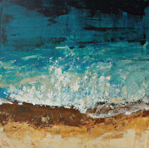 Sea 2 by Todor Attila Zsolt, Painting for Sale on Select