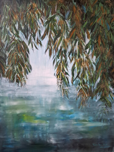 Willow by Todor Attila Zsolt, Painting for Sale on Select