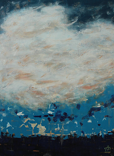 4 element: Air by Todor Attila Zsolt, Painting for Sale on Select