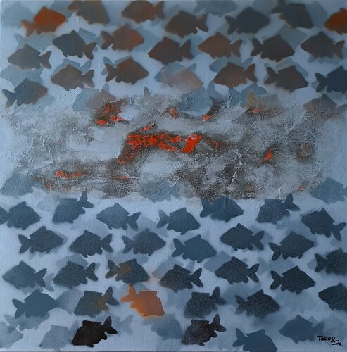 Isolation by Todor Attila Zsolt, Painting for Sale on Select