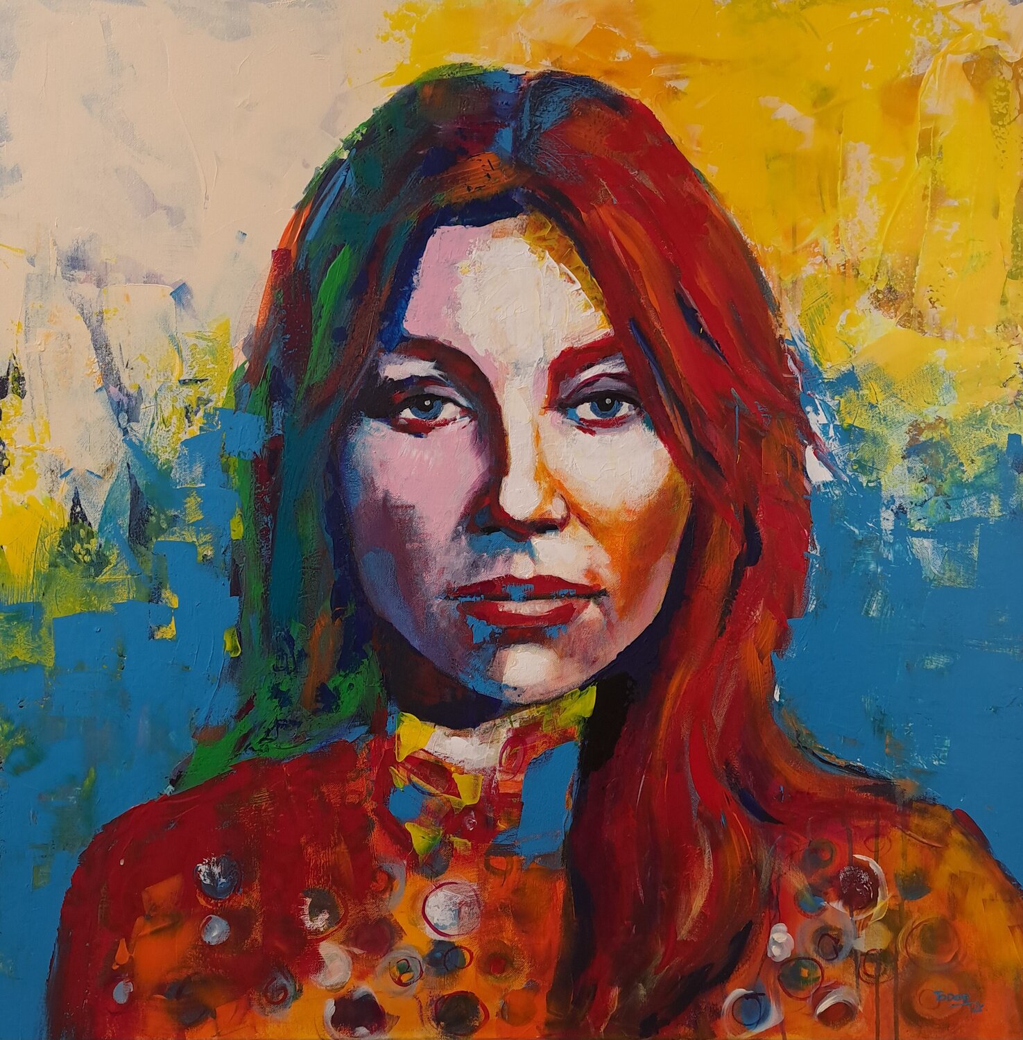 Magdolna Todor Attila Zsolt Original painting for sale