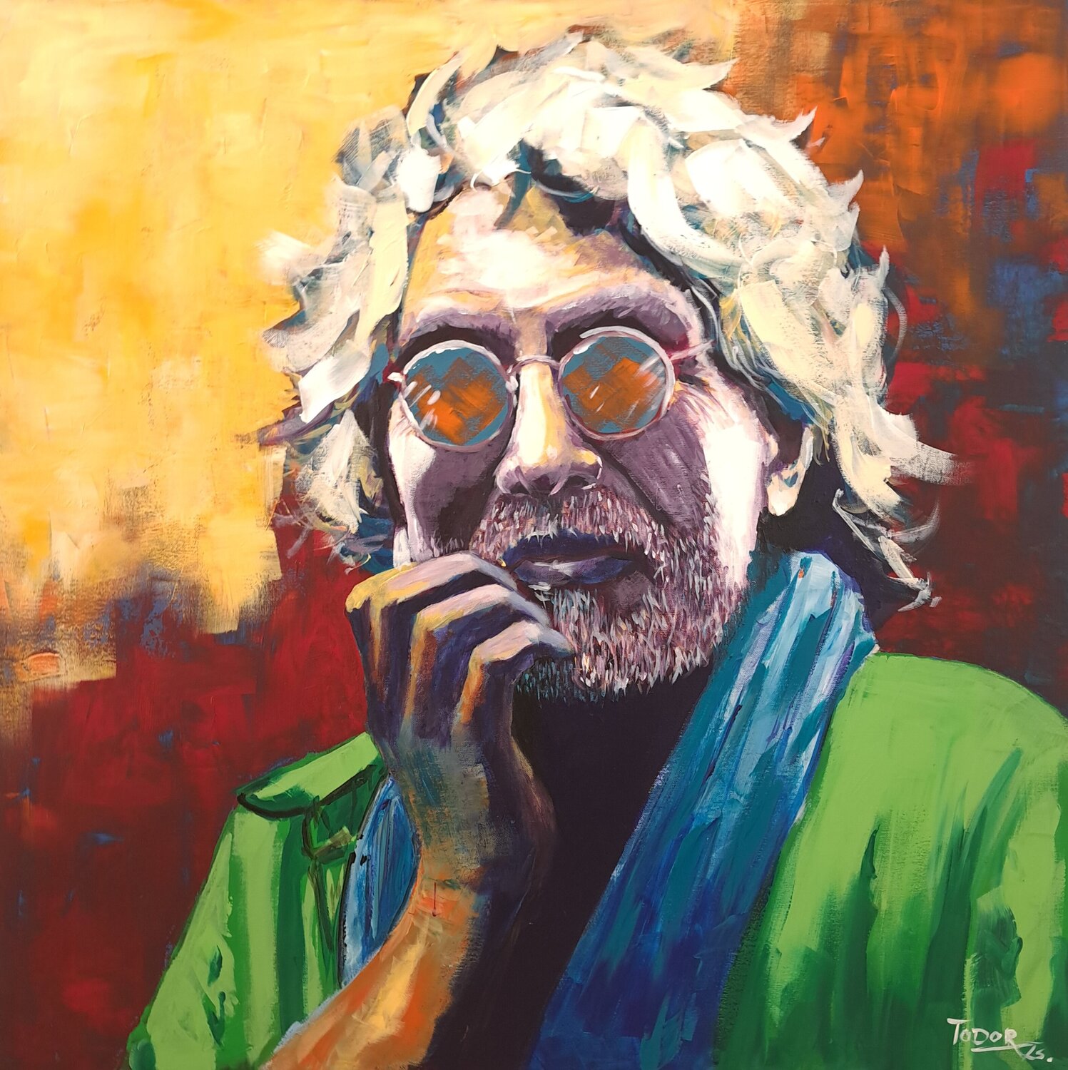 Presser Gabor Todor Attila Zsolt Original painting for sale