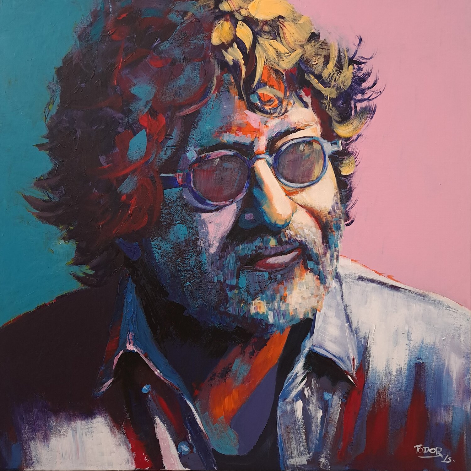 P.G. Todor Attila Zsolt Original painting for sale