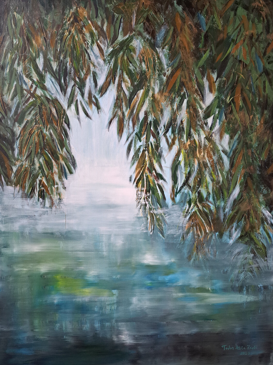 Willow Todor Attila Zsolt Original painting for sale