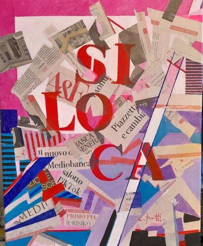 "SI LOCA" by cesare pacitti, Painting for Sale on Select