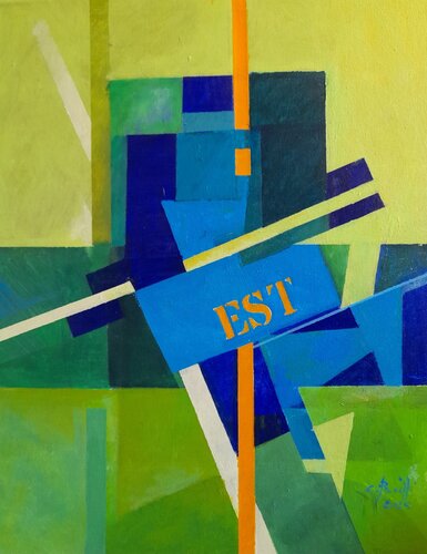 EST by cesare pacitti, Painting for Sale on Select