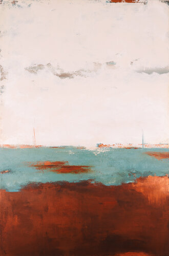 Terras by Cristina Arada Aparicio, Painting for Sale on Select