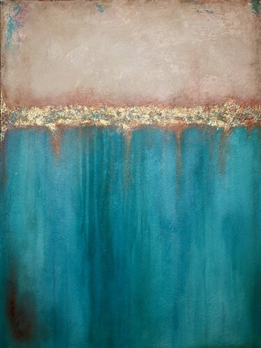 Abyss by Cristina Arada Aparicio, Painting for Sale on Select