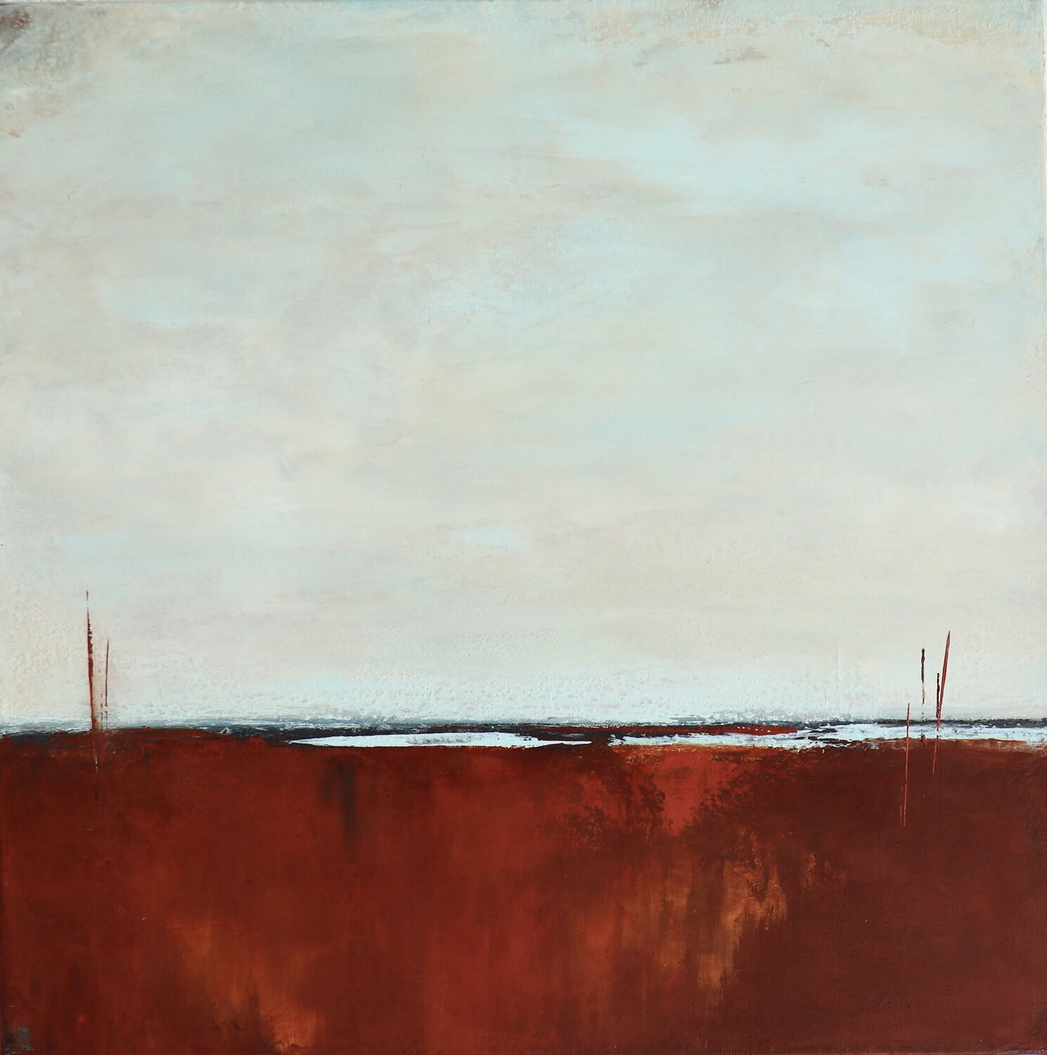 Terras Cristina Arada Aparicio Original painting for sale