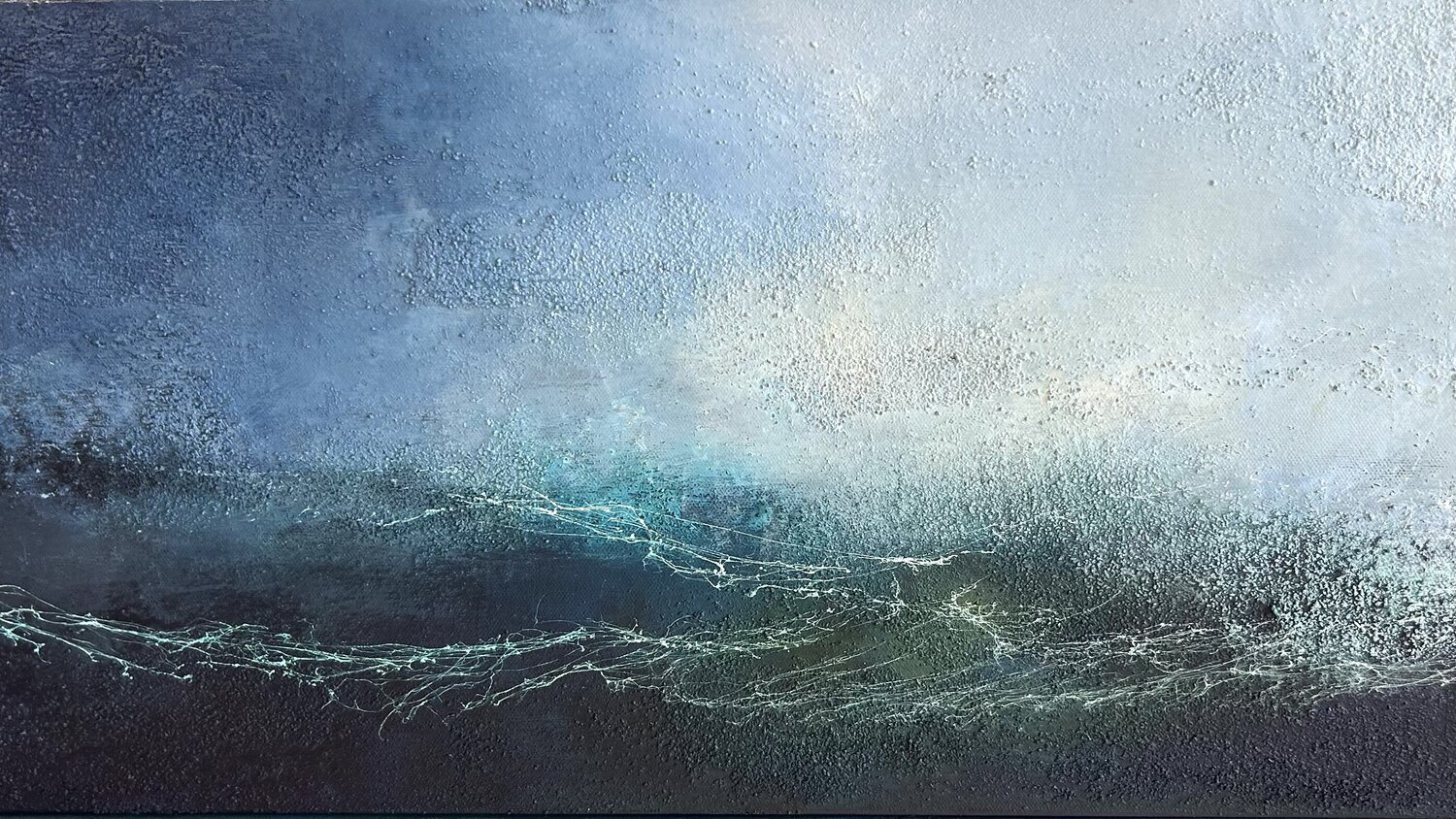 The Sea Within Cristina Arada Aparicio Original painting for sale
