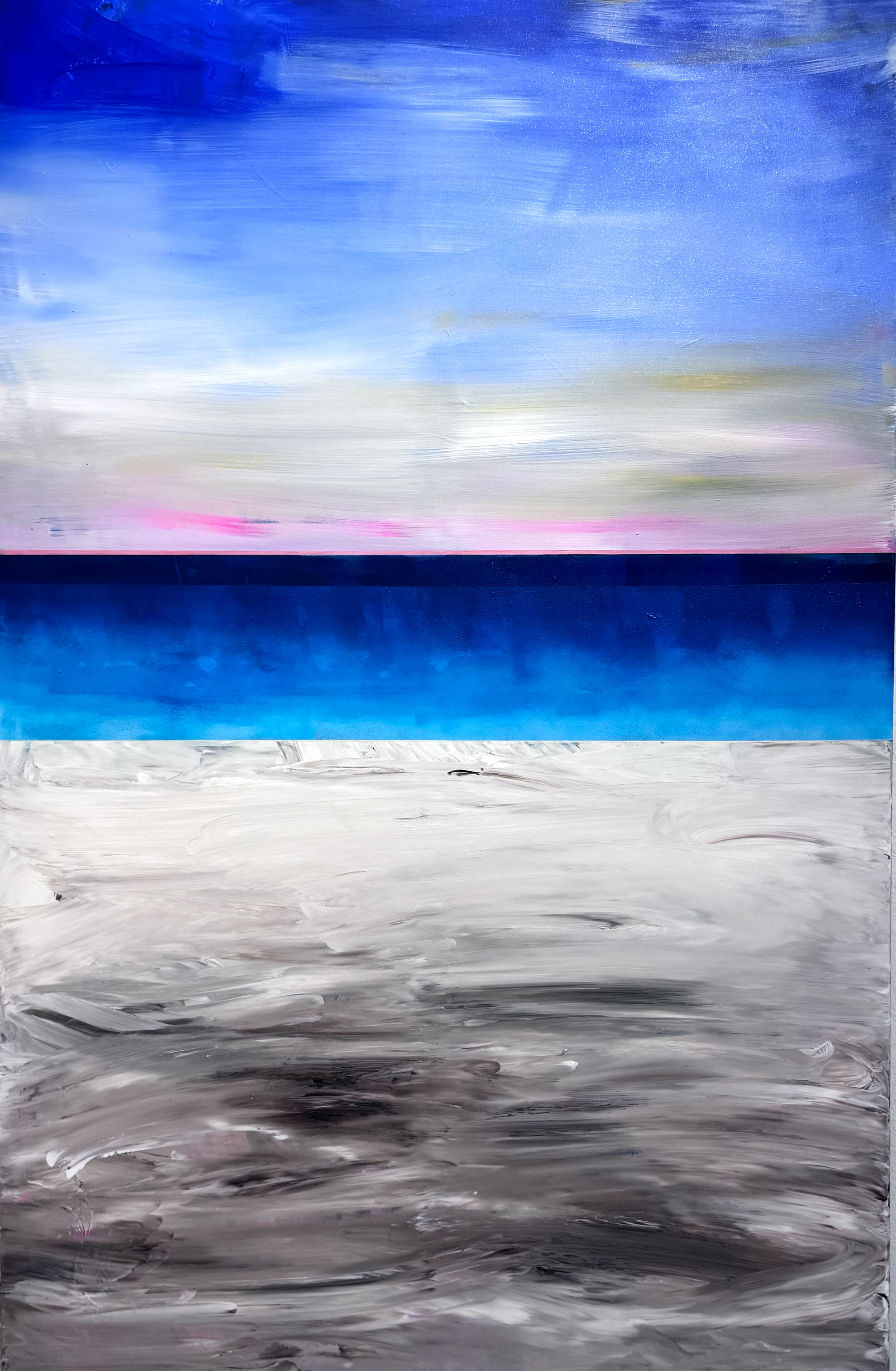Where the sea remembers