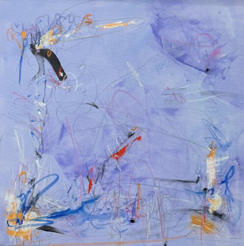 Despite everyone telling you not to... by Janin Walter, Painting for Sale on Select