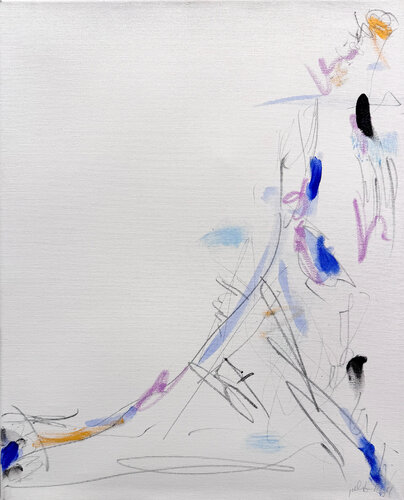 Behave_Minimal_II by Janin Walter, Painting for Sale on Select