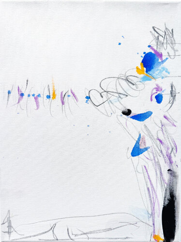 Behave_Minimal_IV by Janin Walter, Painting for Sale on Select