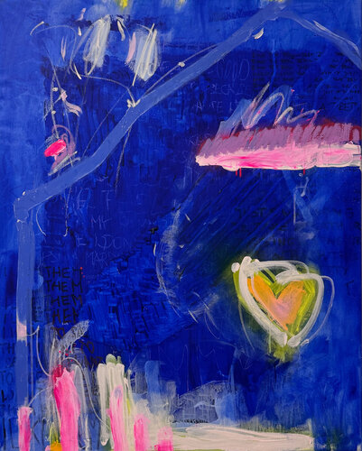 Distraction by Janin Walter, Painting for Sale on Select