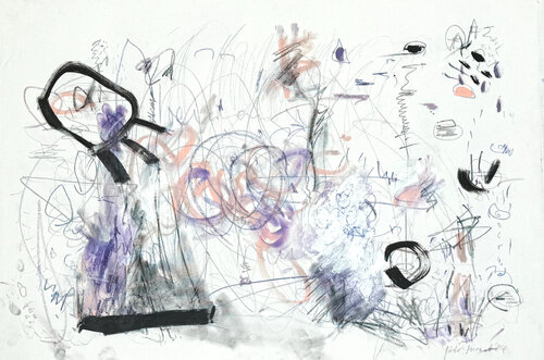 Cultural Conflicts by Janin Walter, Painting for Sale on Select
