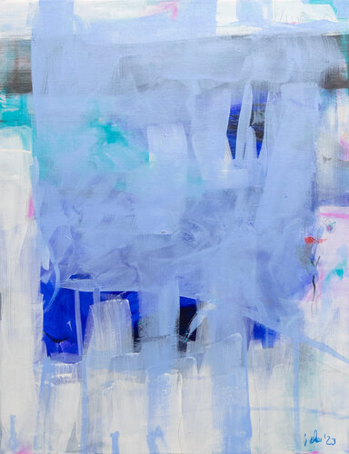 BOLDNESS I by Janin Walter, Painting for Sale on Select
