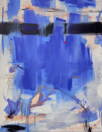 BOLDNESS V by Janin Walter, Painting for Sale on Select