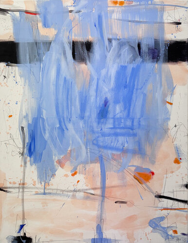 BOLDNESS VI by Janin Walter, Painting for Sale on Select