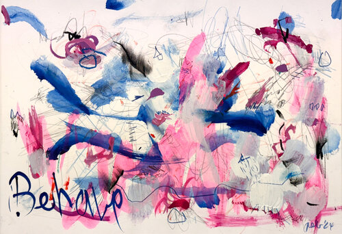 Don't care by Janin Walter, Painting for Sale on Select