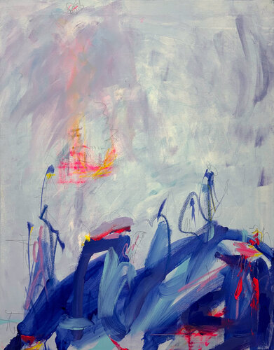 The Summer of 1997_II by Janin Walter, Painting for Sale on Select
