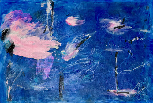 ( c ) Omanication by Janin Walter, Painting for Sale on Select