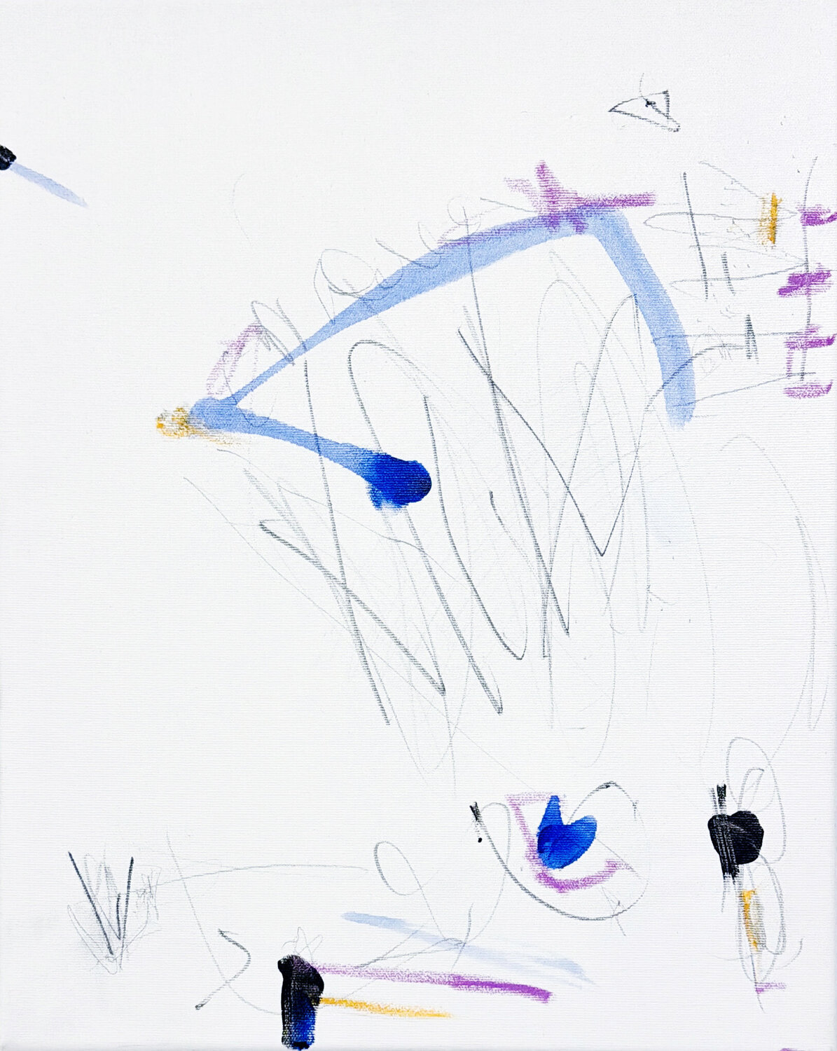 Behave_Minimal_I Janin Walter Original painting for sale